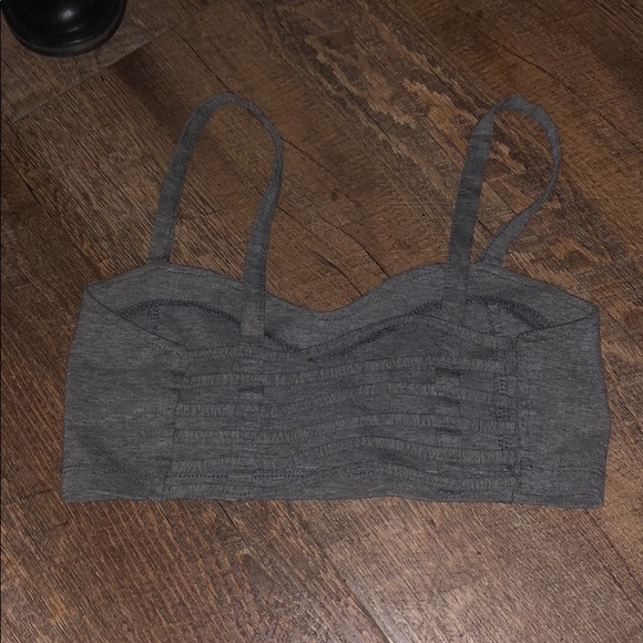 Gray brandy Melville bralette - Picture 2 of 2